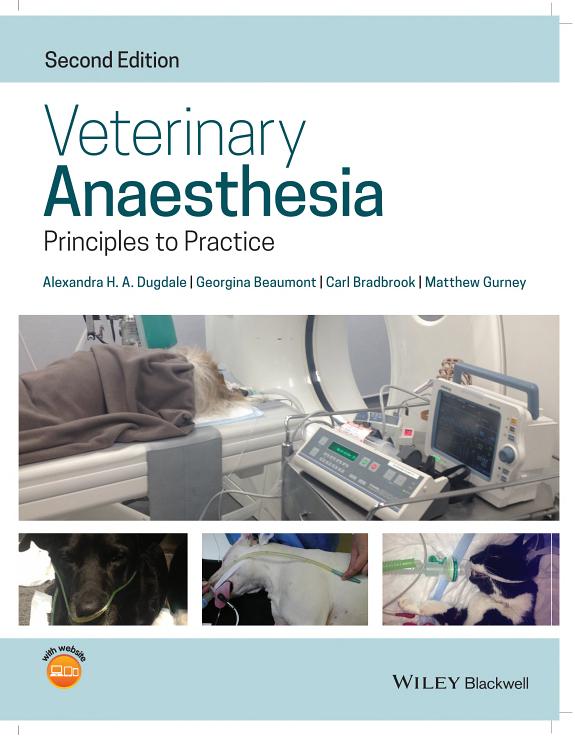 Cover Veterinary Anaesthesia