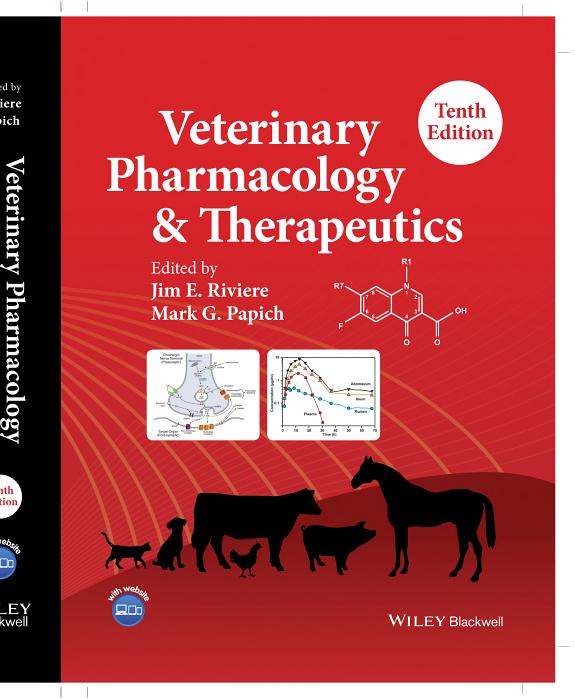 Cover Veterinary Pharmacology and Therapeutics