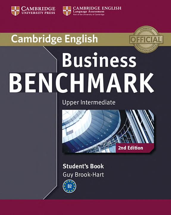 Cover Business Benchmark - Upp-Int business vantage student's book