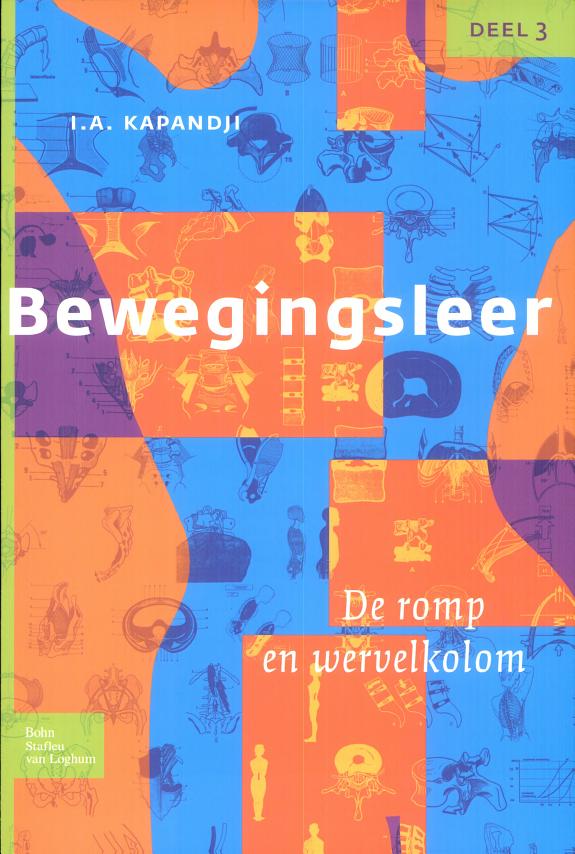 Cover Bewegingsleer 3 De romp en de wervelkolom