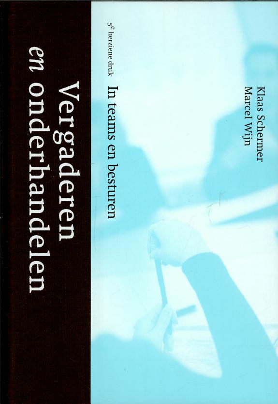 Cover Vergaderen en onderhandelen