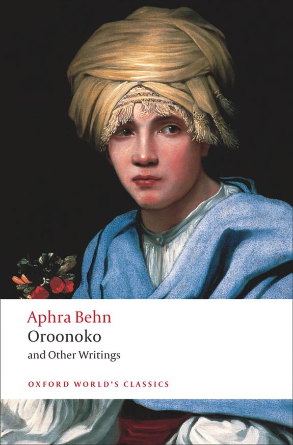 Cover WC Oroonoko & Other Writings