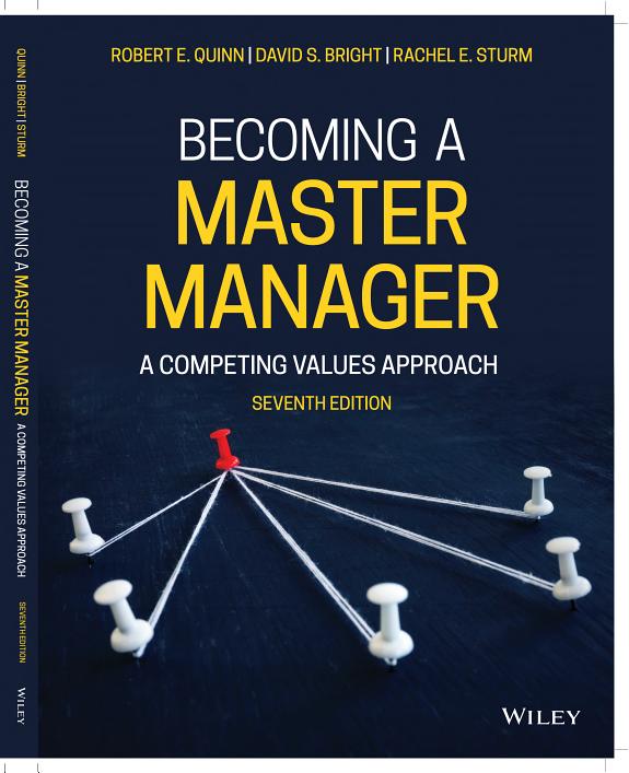 Cover Becoming a Master Manager