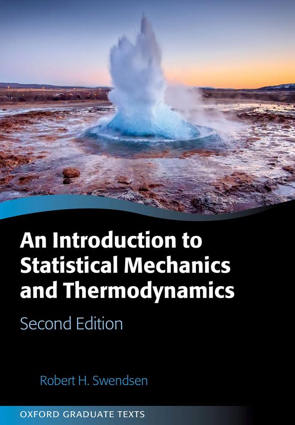 Cover An Introduction to Statistical Mechanics and Thermodynamics