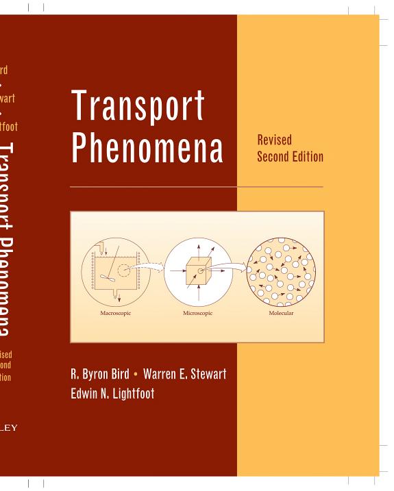 Cover Transport Phenomena