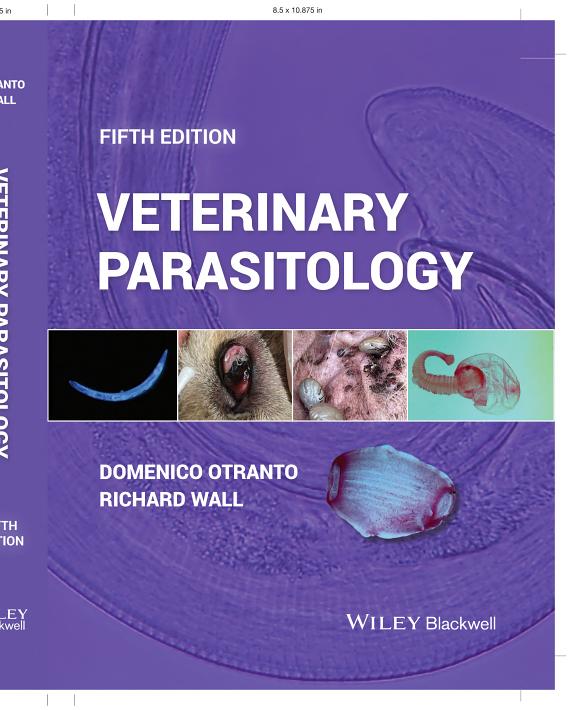 Cover Veterinary Parasitology