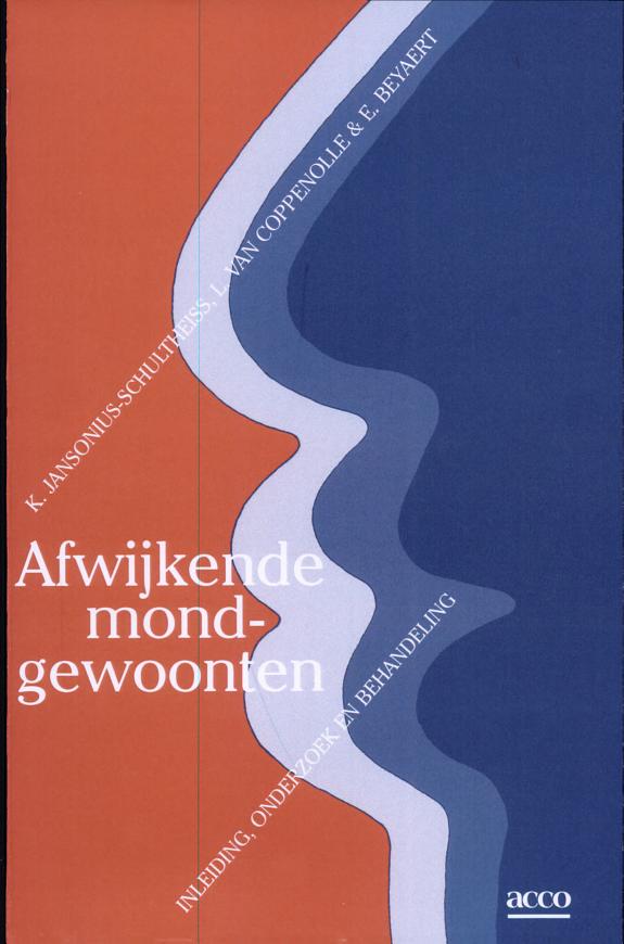 Cover Afwijkende mondgewoonten