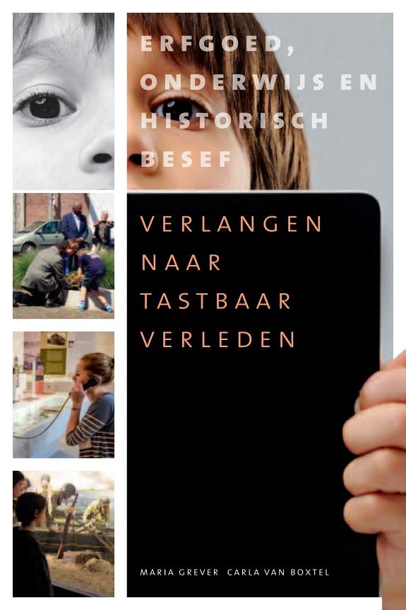 Cover Verlangen naar tastbaar verleden