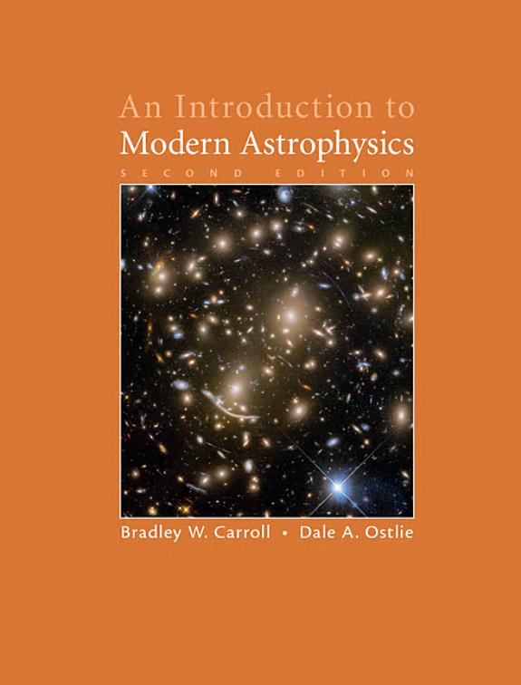 Cover An Introduction to Modern Astrophysics