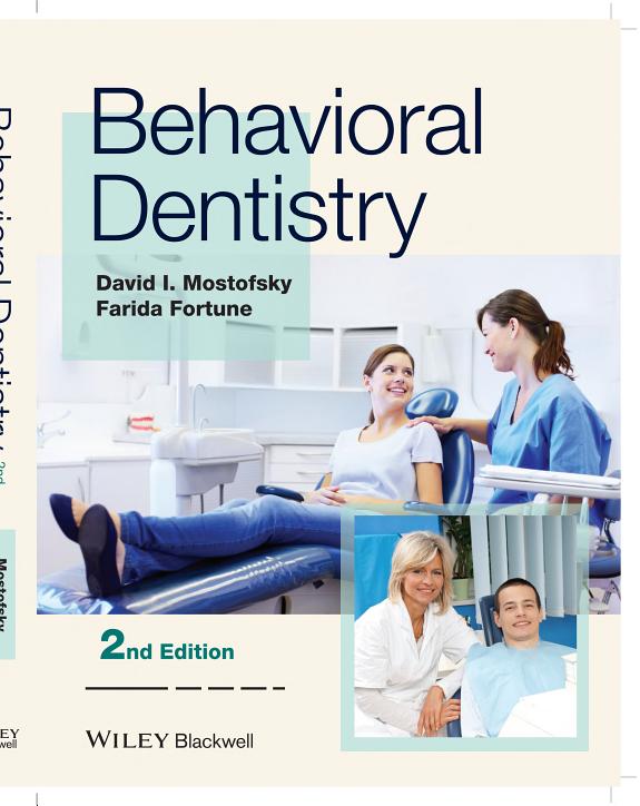 Cover Behavioral Dentistry 2nd Edition