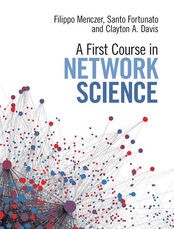 Cover A First Course in Network Science