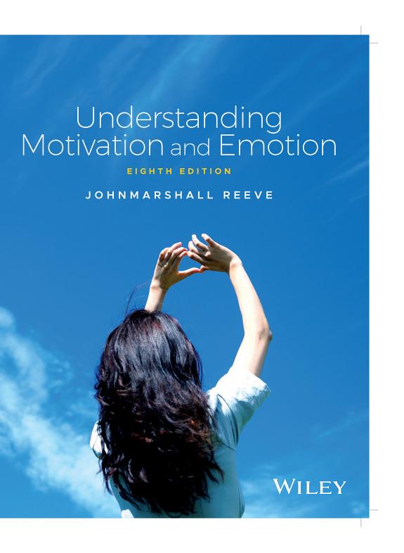 Cover Understanding Motivation and Emotion