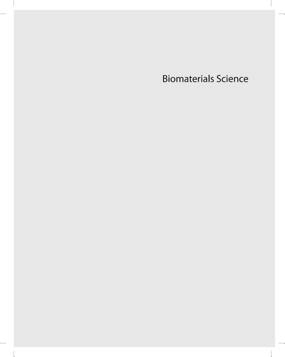 Cover Biomaterials Science