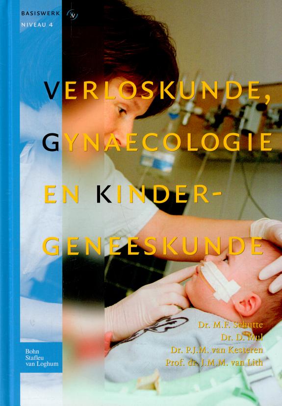 Cover Basiswerk V&V - Verloskunde, gynaecologie en kindergeneeskunde 4