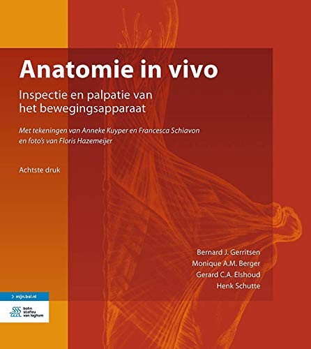Cover Anatomie in vivo