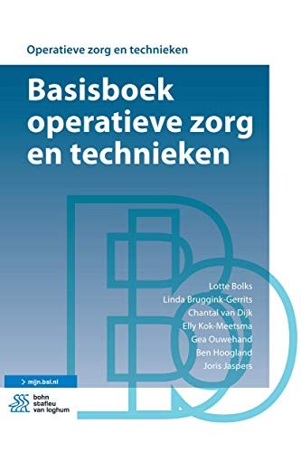 Cover Basisboek operatieve zorg en technieken