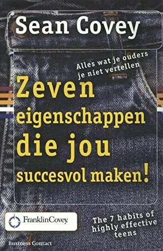 Cover Zeven eigenschappen die jou succesvol maken!