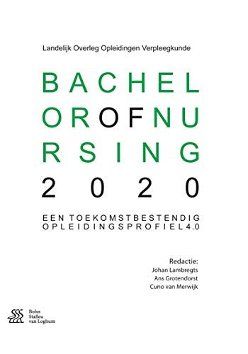 Cover Bachelor of Nursing 2020
