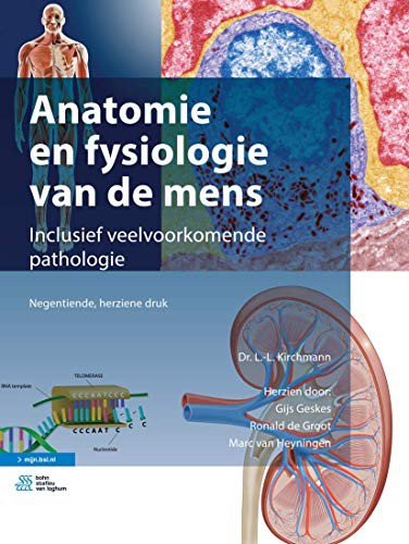 Cover Anatomie en fysiologie van de mens