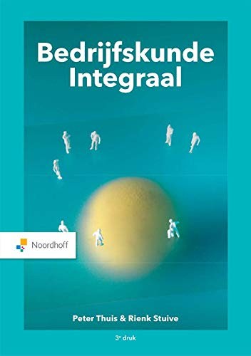 Cover Bedrijfskunde Integraal