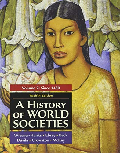 Cover A History of World Societies, Volume 2