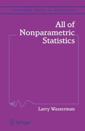 Cover All of Nonparametric Statistics