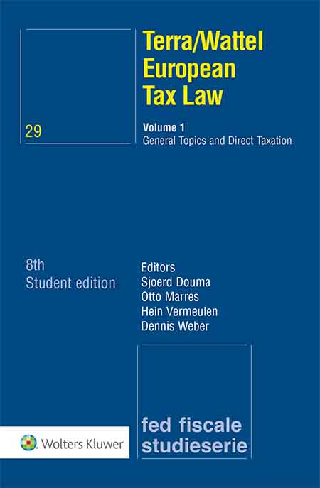 Studenteneditie European Tax Law Volume 1