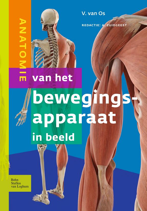 Cover Anatomie van het bewegingsapparaat in beeld