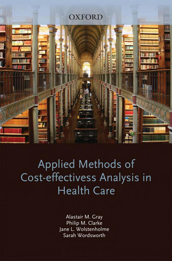 Cover Applied Methods Of Cost-Effectiveness