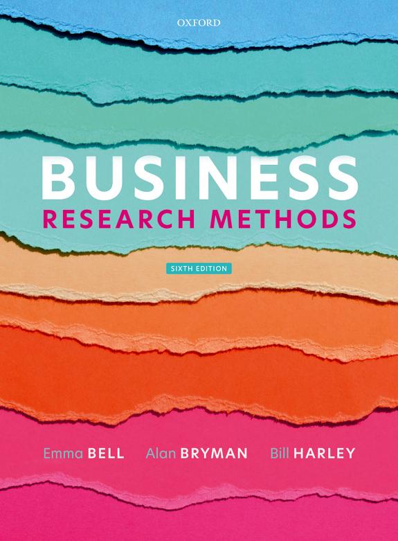 Cover Business Research Methods