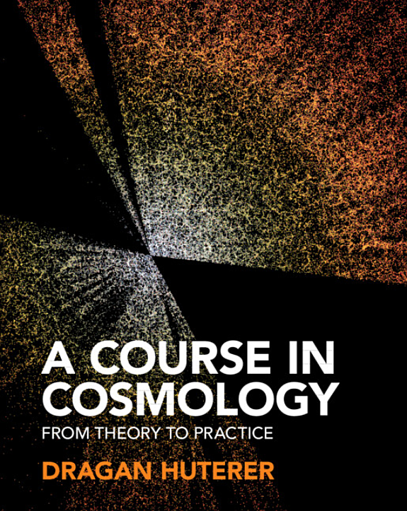Cover A Course in Cosmology