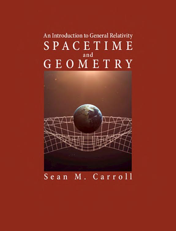 Cover Spacetime and Geometry An Introduction to General Relativity