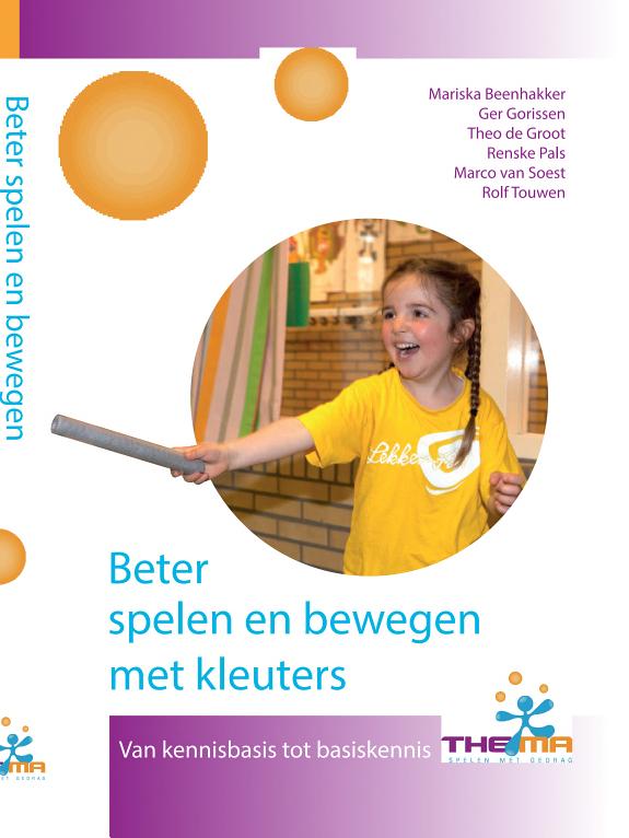 Cover Beter spelen en bewegen met kleuters