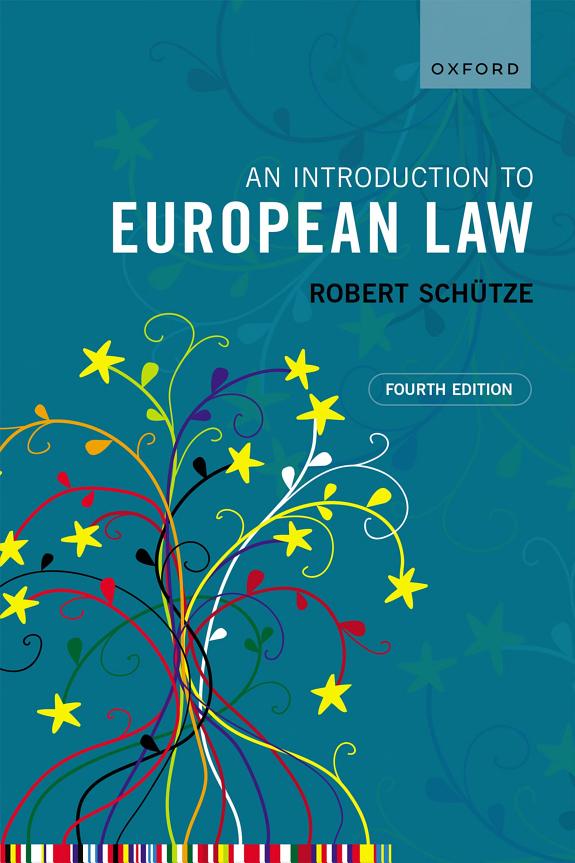 Cover An Introduction to European Law