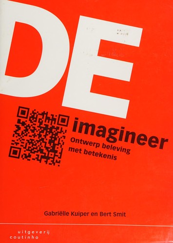 Cover De Imagineer. Ontwerp beleving met betekenis