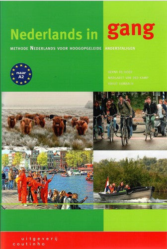 Cover Nederlands in gang Boek + Online access