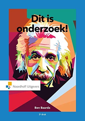 Cover Dit is onderzoek! incl. toegang tot Prepzone