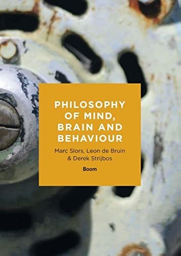 Cover Philosophy of mind, brain and behaviour