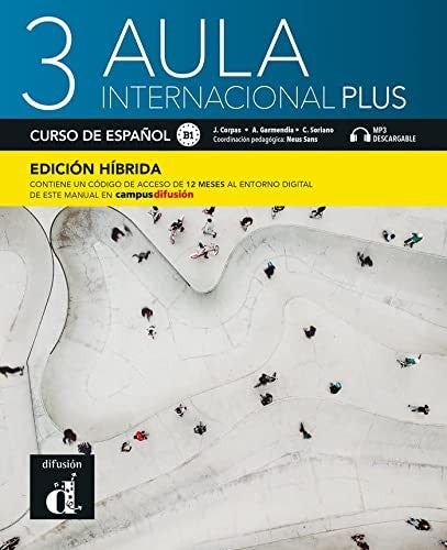Cover Aula Internacional Plus 3 - EdiciÃƒÂ³n hibrida - Libro del alumno