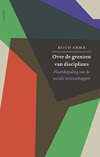 Cover Over de grenzen van disciplines